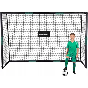 Fotbalová branka Velká fotbalová branka se sítí pro trénink střelby, 300x200x120 cm