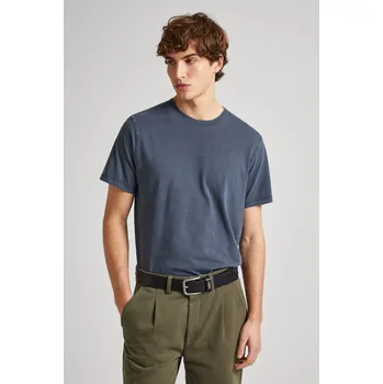 Oblečení a móda Pepe Jeans Pánské tričko JACKO Barva: modrá, Velikost: XL