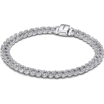 Náramek Náramek PANDORA Timeless Pavé 16 cm 593008C01-16