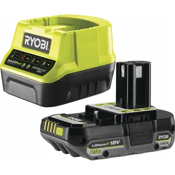 Ryobi sada akumulátor + nabíječka 2Ah Li-ion 18V RC18120-120C