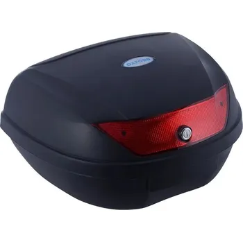 Motodoplněk Kufr Oxford Horní plastový kufr, OXFORD (černý nelakovaný, objem 52 l) OL209