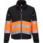 Portwest VYSOCE VIDITELNÁ SOFTSHELLOVÁ BUNDA PW375BKO VELIKOST XXL