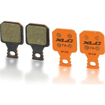 Sport Destičky XLC BP-O38 1 pár balené brzdové na kolo organické