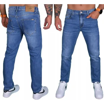 Pánské kalhoty M.Sara kalhoty rovného střihu velikost 36