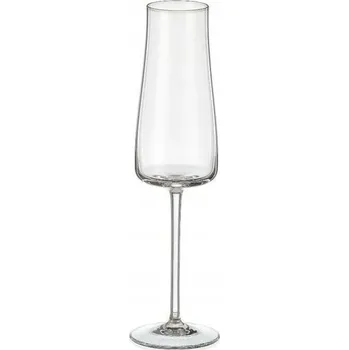 Sklenice Skleničky na šampaňské Crystalex 210 ml 6 ks