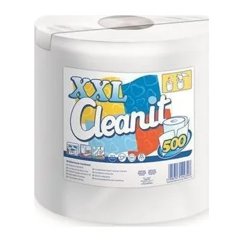 Podlahový mycí stroj Papírové utěrky "CLEANIT XXL 500", bílá, 2-vrstvé, role, LUCART