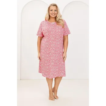 Košile Regina 169 kr/r 2XL-4XL W26 dámská růžová 4XL