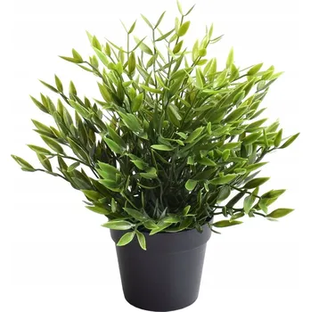 umělá květina Bambus v květináči umělá rostlina