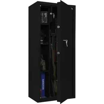 Trezor VAMA Zbraňový trezor Arzenal 1253 VAMA® Barva: Černá, Typ zámku: na klíč
