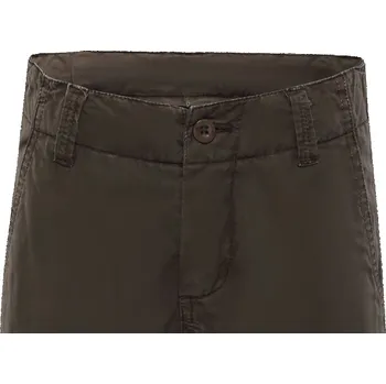 Chlapecké kraťasy Dětské šortky Alpine Pro BLUEBELLO - tmavě hnědá / 116/122