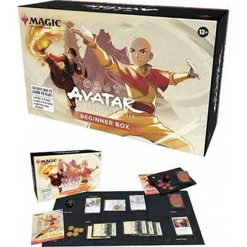 Karetní hra Karta Magic: The Gathering MTG - Avatar: Legenda o Aangovi - Začátečnický balíček - EN Wizards Of The Coast