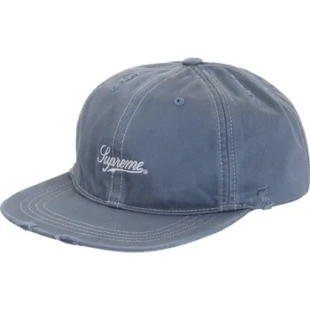 Pánské tenisky Supreme Distressed Script 6-Panel Blue UNI
