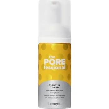 Greenini BENEFIT_PŘÍPRAVNÁ pěna na obličej POREfessional Tight 'N Toned s AHA + PHA kyselinami pro zjemnění pórů 60 ml