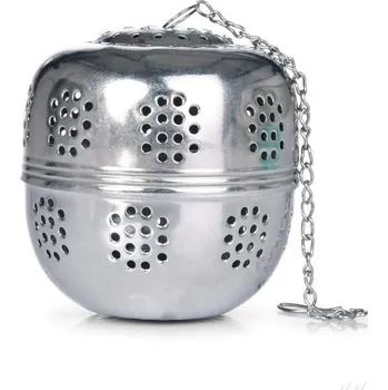 Sítko na čaj Dedra Chef DA31342 6,5 cm nerez