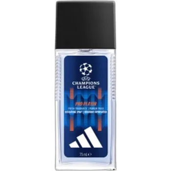 Adidas Uefa Pro Player Deodorant Atomizér Pánský 75 Ml -