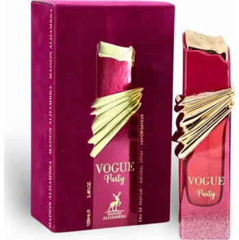 Masážní přístroj Alhambra Maison Vouge Party edp 100ml