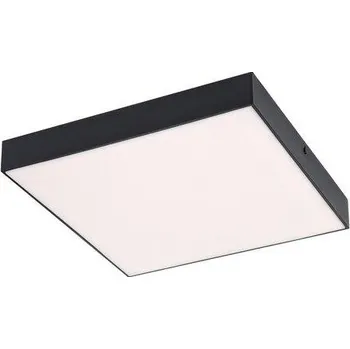 Stropní Svítidlo čtvercový Rabalux 17,5 x 17,5 cm černý