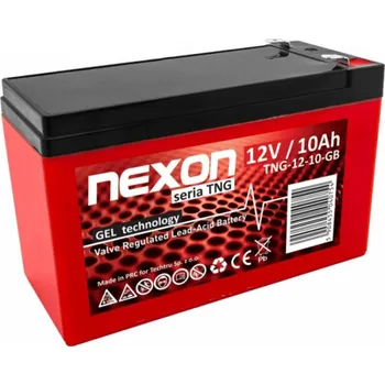 Motobaterie Nexon GELOVÁ BATERIE 12V/10AH-NEXON
