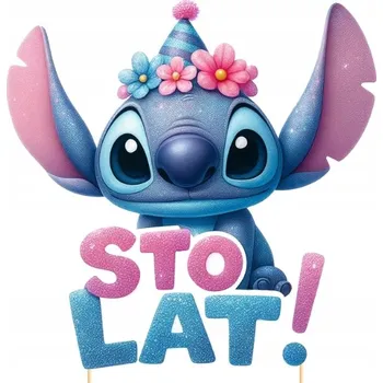 Obraz Sada ZÁPICH DO DORTU Stich s motivem andělů 1 Ks