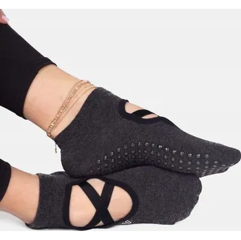 Dámské ponožky Kotníkové Ponožky YoClub 36-41 šedé