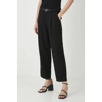 Dámské kalhoty Kalhoty s příměsí lnu Medicine RW25-SPD201 černá 99X, vel. XXL