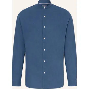 Pánská košile Paul Pánská Košile Comfort Fit Se Stojáčkem, tmavě modrá, 40
