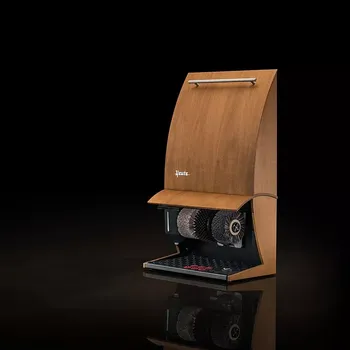 Kartáč na botu Dřevěný čistič bot Heute Elegance Nature plus