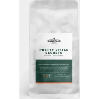 Káva KawePale kávová zrna Pretty Little Secret kávová zrna 1kg