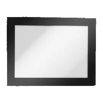 Durable Odolný magnetický rám DURAFRAME A6, 5 kusů, černý
