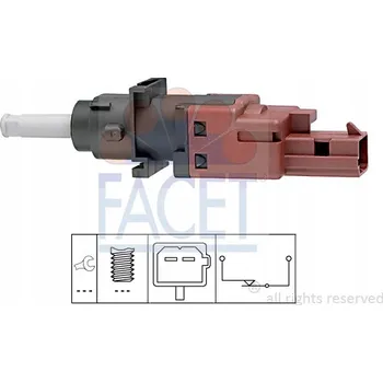 Klimatizace automobilu Spínač, vypínání spojky (GRA) FAE 24907