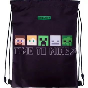 ŠKOLNÍ PYTEL NA BOTY MINECRAFT ASTRA