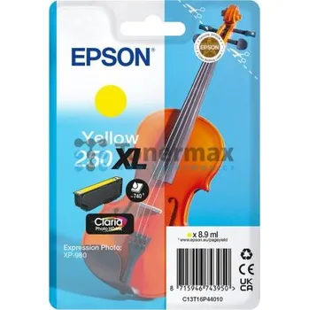 Počítač Epson 250XL, C13T16P44010 žlutý originální