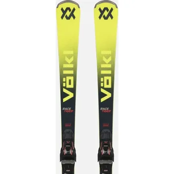 Sjezdové lyže VOLKL RACETIGER SL + RMOTION3 12 GW RED 155