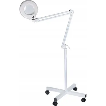 Stojací lampa Kosmetická podlahová lampa Beauty System BSBN-205/5DPI 22 W bílá