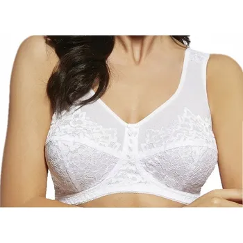 Podprsenka Měkká podprsenka Viki 580 Barbara bílá 80H