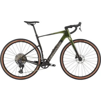 gravel kolo CANNONDALE Topstone Carbon 2 AXS 1X Spruce green 2025 58