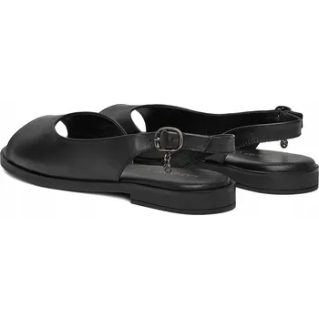 Dámské sandále Lasocki dámské sandály FOXI WI16-FOXI-70 s plochým podpatkem, velikost 38