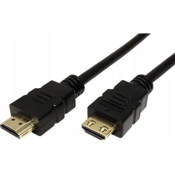 Video kabel VALUE HS HDMI kabel s Eth,Ultra-HD(18G),HDMI M-HDMI M,západky,černý,3m