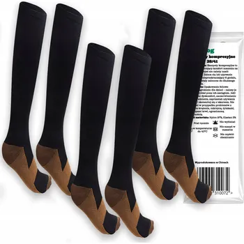 Kompresní podkolenky Vitolog M/L černé