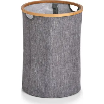 Koš na prádlo Volně stojící koš na prádlo Zeller 55 l šedý