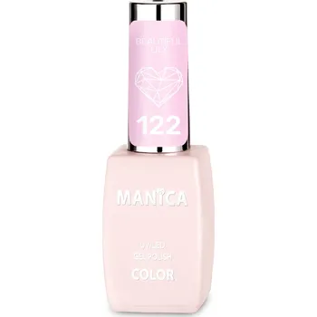 Lak na nehty Manica Hybridní lak - Beautiful Lily 122 10ml