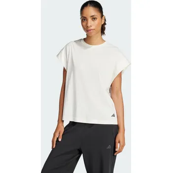 Pánské tričko ADIDAS Tričko Yoga 2XL BÍLÁ
