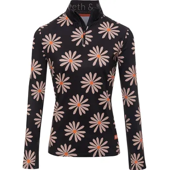 Pánský svetr GARETH & LUCAS Dámská lyžařská mikina Forty-Nine GARETH & LUCAS XS BÉŽOVÁ|ORANŽOVÁ|ČERNÁ