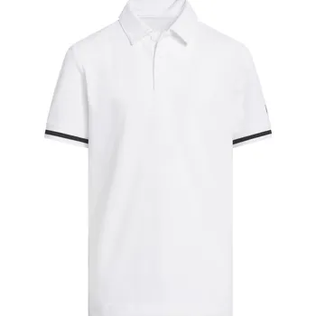 Pánské tričko ADIDAS Dětská polokošile Piqué Club 10 LET BÍLÁ