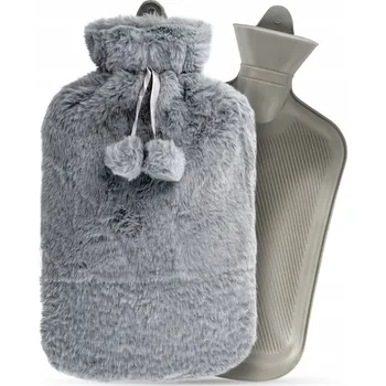 Termofor Gumová termoláhev Artemis šedá 2 l