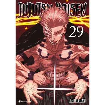 Beletrie pro dospělé Jujutsu Kaisen - Band 29 (Gege Akutami,Costa Caspary)(Brožovaná)