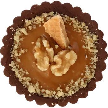 Trvanlivě pečivo Brilliant Brownies Tartaletka se slaným karamelem 75g