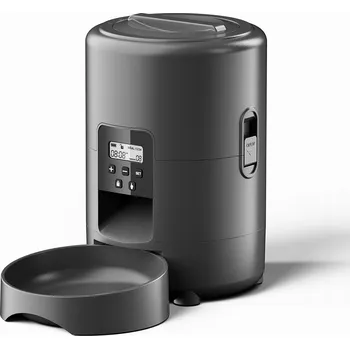 Miska pro psa ELEKTRONICZNY DOZOWNIK KARMY PRO ZVÍŘATA SMART FEEDER USB KAPACITA 2L