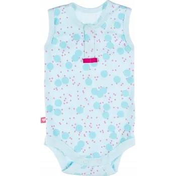 Kojenecký body Eevi body pro kojenecké bavlna, velikost 80