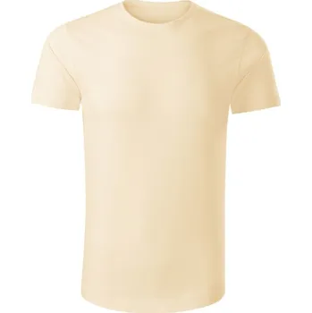 pracovní tričko MALFINI Tričko Epic 160g, krátký rukáv, pánské MAL-8192115 L Mandlová